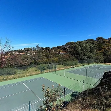 빌라 Au Calme Vue Panoramique Maxime 생트막시메