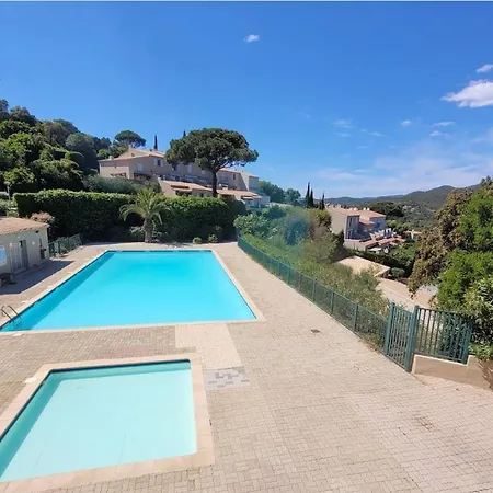 Au Calme Vue Panoramique Maxime 빌라 생트막시메