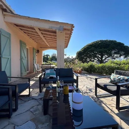 빌라 Au Calme Vue Panoramique Maxime *