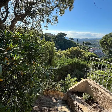 빌라 Au Calme Vue Panoramique Maxime 생트막시메