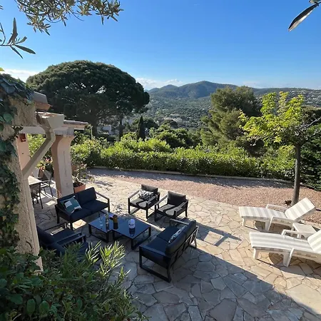 Au Calme Vue Panoramique Maxime * سانت ماكسيم